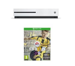 MICROSOFT Xbox One S (500 GB) & FIFA 17 Bundle